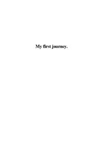 Eseja 'My First Journey', 1.