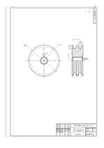 Paraugs 'Mašīnu elementu kursa darbs', 34.