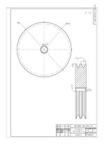 Paraugs 'Mašīnu elementu kursa darbs', 35.