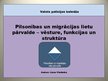 Prezentācija 'Pilsonības un migrācijas lietu pārvalde - vēsture, funkcijas un struktūra', 1.