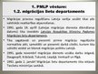 Prezentācija 'Pilsonības un migrācijas lietu pārvalde - vēsture, funkcijas un struktūra', 3.