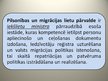 Prezentācija 'Pilsonības un migrācijas lietu pārvalde - vēsture, funkcijas un struktūra', 8.