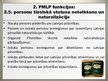 Prezentācija 'Pilsonības un migrācijas lietu pārvalde - vēsture, funkcijas un struktūra', 13.