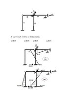Paraugs 'Statiski nenoteicama rāmja aprēķins ar pārvietojuma metodi', 4.