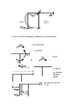Paraugs 'Statiski nenoteicama rāmja aprēķins ar pārvietojuma metodi', 5.