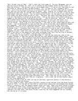 Eseja 'The Stock Market Crash of 1929', 1.