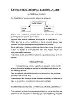 Prakses atskaite 'Mārketinga prakses atskaite uzņēmumā "Nakts Mēbeles"', 6.