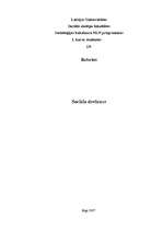 Referāts 'Sociālā deviance', 1.