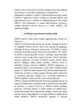 Referāts 'Starptautiskās kultūras institūcijas - UNESCO', 7.