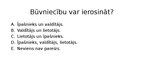 Prezentācija 'Eksāmens Latvijas būvnormatīvi', 10.