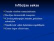 Prezentācija 'Inflācijas cēloņi un sekas Latvijas tautsaimniecībā', 10.