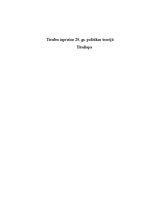 Referāts 'Tiesību izpratne 20.gadsimta politikas teorijā', 1.