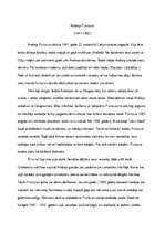 Konspekts 'Andreja Pumpura biogrāfija', 1.