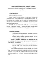 Paraugs 'Noras Ikstenas romāna "Dzīves svinēšana" fragmenta analīze', 1.