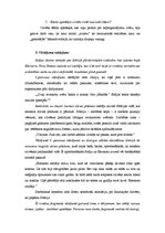 Paraugs 'Noras Ikstenas romāna "Dzīves svinēšana" fragmenta analīze', 2.