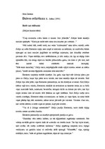 Paraugs 'Noras Ikstenas romāna "Dzīves svinēšana" fragmenta analīze', 6.