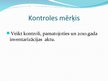 Prezentācija 'Iekšējā kontrole uzņēmumā SIA "X"', 2.