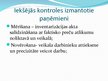 Prezentācija 'Iekšējā kontrole uzņēmumā SIA "X"', 3.