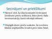 Prezentācija 'Iekšējā kontrole uzņēmumā SIA "X"', 5.