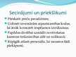 Prezentācija 'Iekšējā kontrole uzņēmumā SIA "X"', 6.