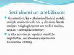 Prezentācija 'Iekšējā kontrole uzņēmumā SIA "X"', 7.