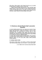 Referāts 'Personālvadības īpatnības viesnīcā "Europa Royale Hotel', 17.