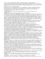 Eseja 'Mechanistic versus Organic Organizational Structures', 1.