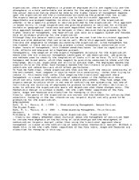 Eseja 'Mechanistic versus Organic Organizational Structures', 2.