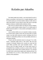 Referāts 'Atkarība', 1.
