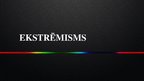 Prezentācija 'Ekstrēmisms', 1.