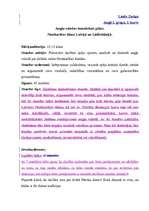 Konspekts 'Angļu valodas tematiskais plāns', 1.