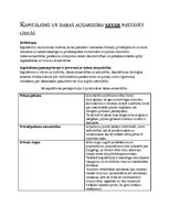 Eseja 'Kapitālisms un dabas aizsardzība nevar pastāvēt līdzās', 1.