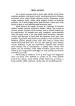 Eseja 'Cilvēks un valoda', 1.