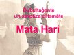 Prezentācija 'Mata Hari', 1.