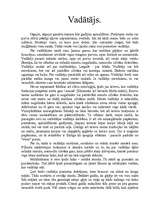 Konspekts 'Vadātājs', 1.