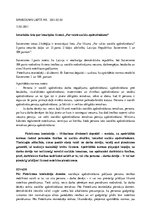 Konspekts 'Cilvēktiesības. Sprieduma apskate. Par valsts sociālo apdrošināšanu', 1.