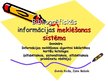 Prezentācija 'Informācijas meklēšanas algoritmi bibliotēkas kartīšu katalogos', 1.
