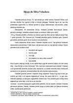 Referāts 'Djego de Silva Velaskess', 1.