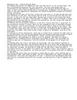 Eseja 'Fahrenheit451 - A Look At A Major Theme', 1.