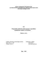 Diplomdarbs 'Elektroniskā apmācība', 1.