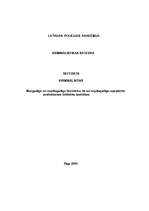 Referāts 'Mazgadīgo un nepilngadīgo liecinieku, kā arī nepilngadīgo apsūdzēto pratināšanas', 1.