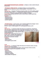 Konspekts 'Cilvēka ģenētika', 3.