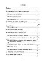 Referāts 'Cukura diabēts', 2.