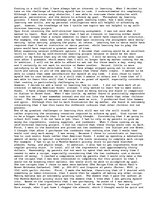 Eseja 'Cooking: Self-Teaching and the Creative Process', 1.