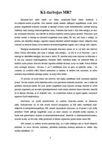 Referāts 'Magnētiskā rezonanse', 6.