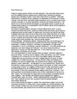 Eseja 'Mani vērojumi par skaisto un neglīto, zemisko, cildeno un traģisko', 1.