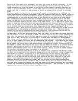 Eseja '"Death of Salesman" by Arthur Miller: analysis of the ending; identifying symbol', 1.