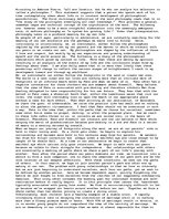 Eseja 'Philosophical ruminations', 1.