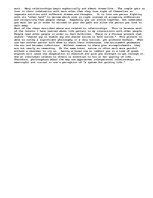 Eseja 'Philosophical ruminations', 2.