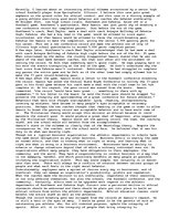 Eseja 'Ethics: Cheaters Never Win', 1.